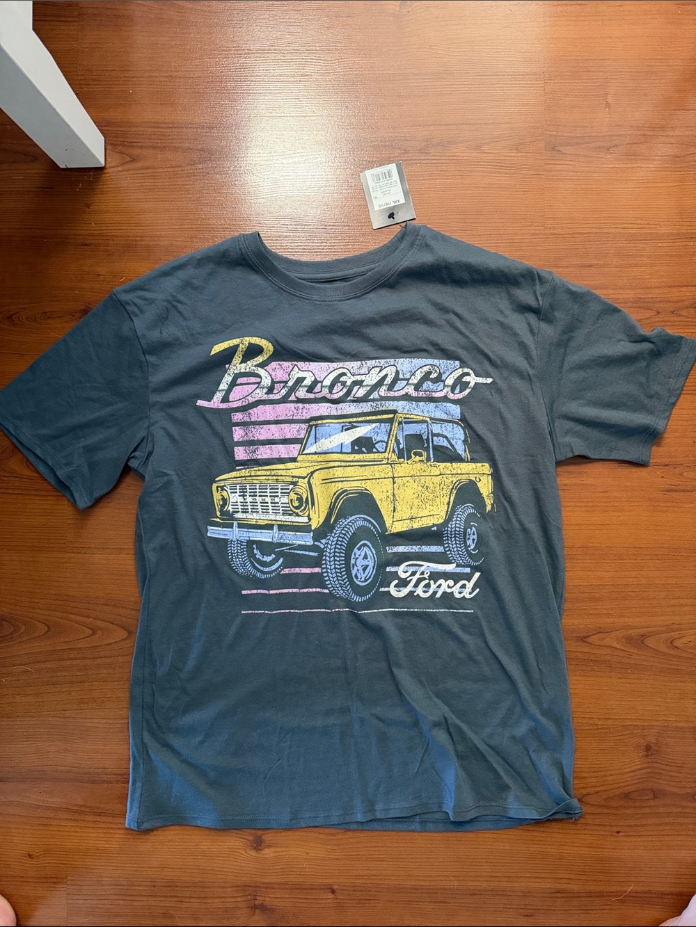 Bronco t shirt